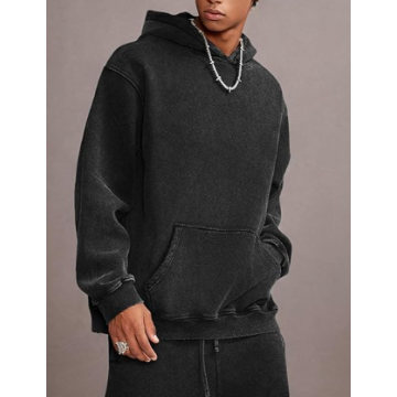 Plush fleeced hoodie